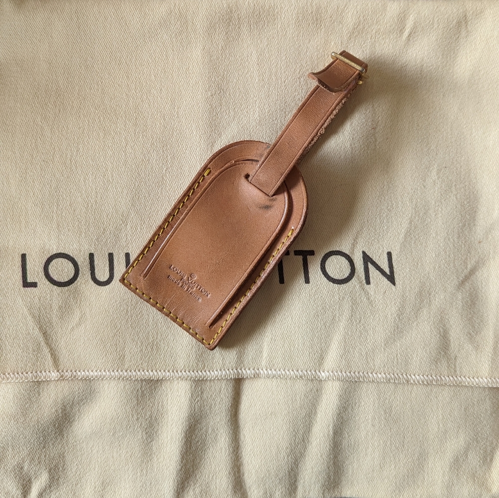 Louis Vuitton Luggage Tag
